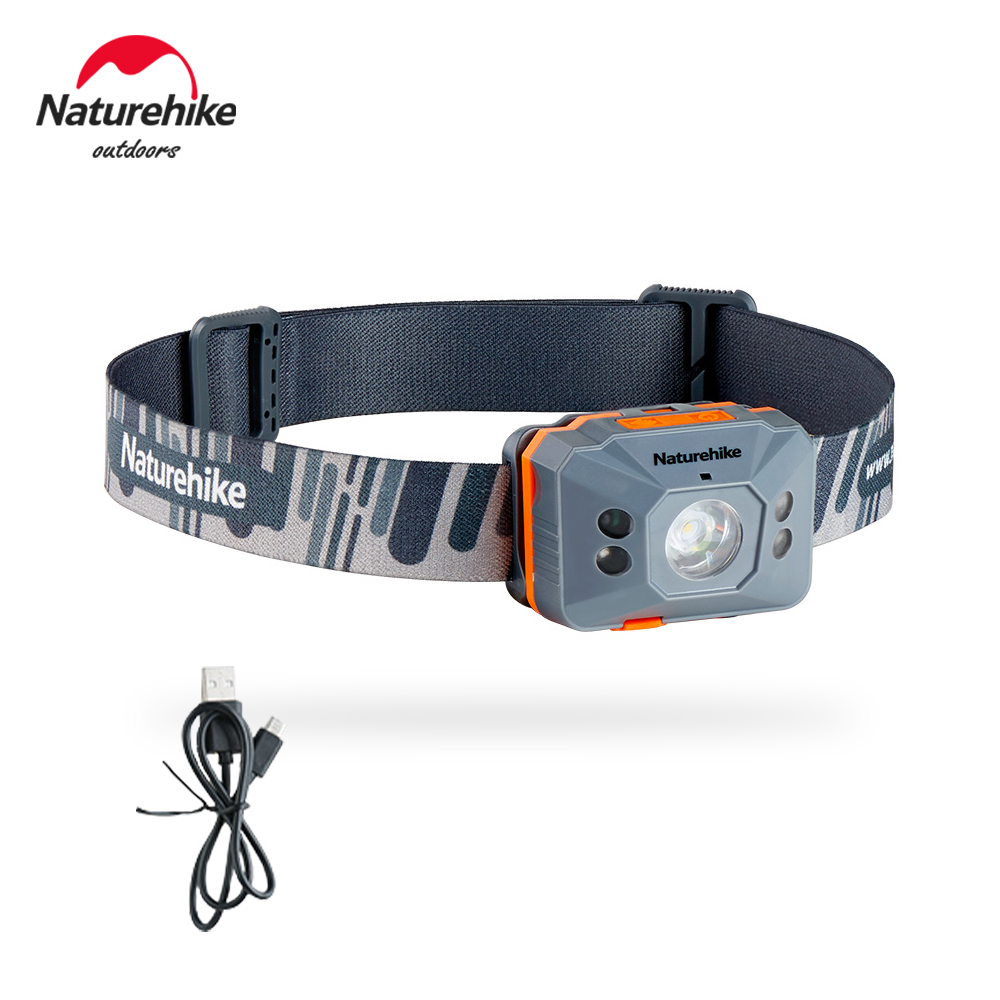 Fishing Kit Compact - Lampada frontale Naturehike LED portatile Luci