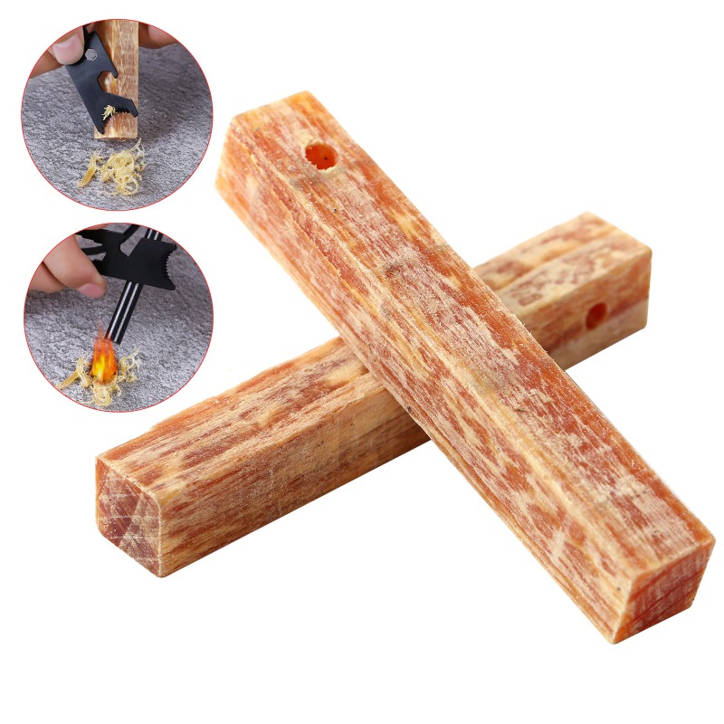Magnesium Fire Starter - 1/2 attrezzature antincendio, strumenti di sopravvivenza