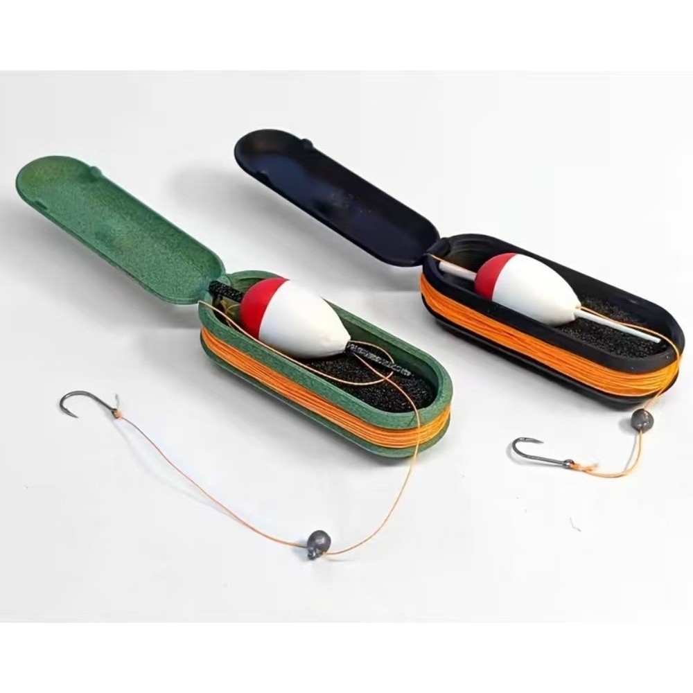 Fishing Kit Compact - 3 SET Scatola Porta Attrezzi da