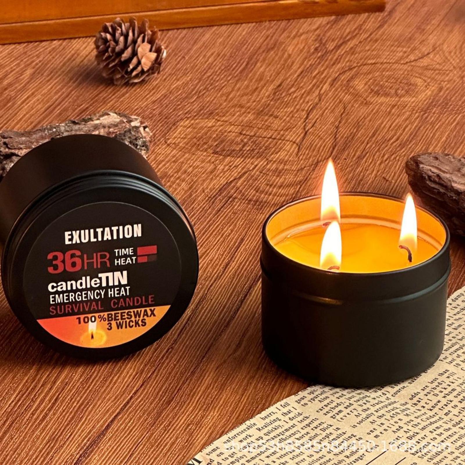 Magnesium Fire Starter - Candele a combustione lunghe Candela da