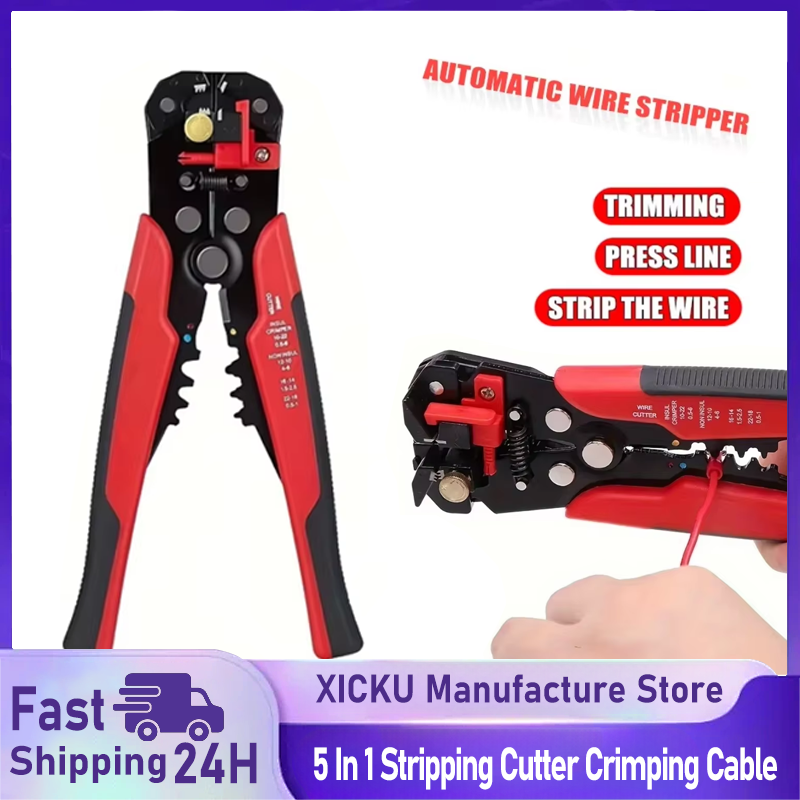 Multi Tool Plier - Pinze Multifunzione per Spellatura e Taglio