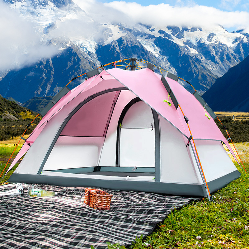 Emergency Mylar Tent - 4-5 persone tenda grande installazione rapida