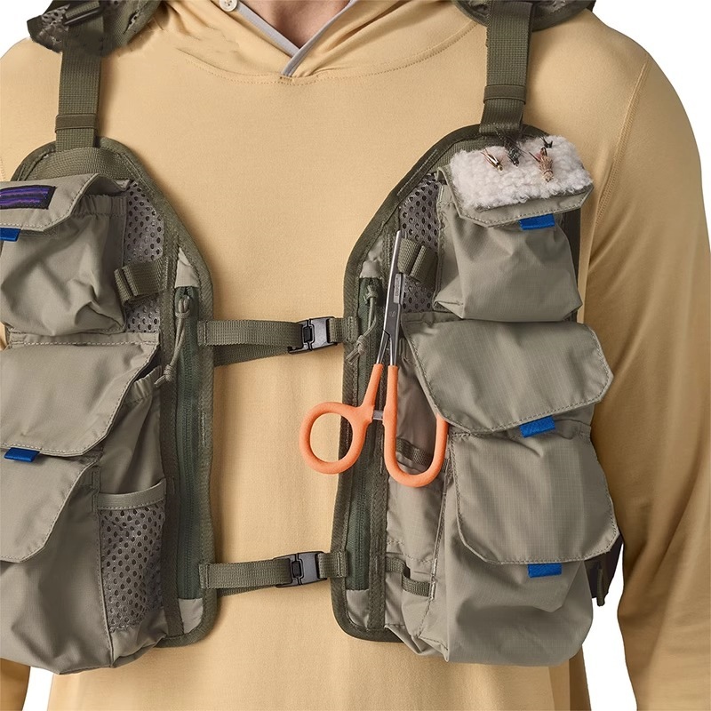 Fishing Kit Compact - Gilet Tattico da Pesca a Mosca