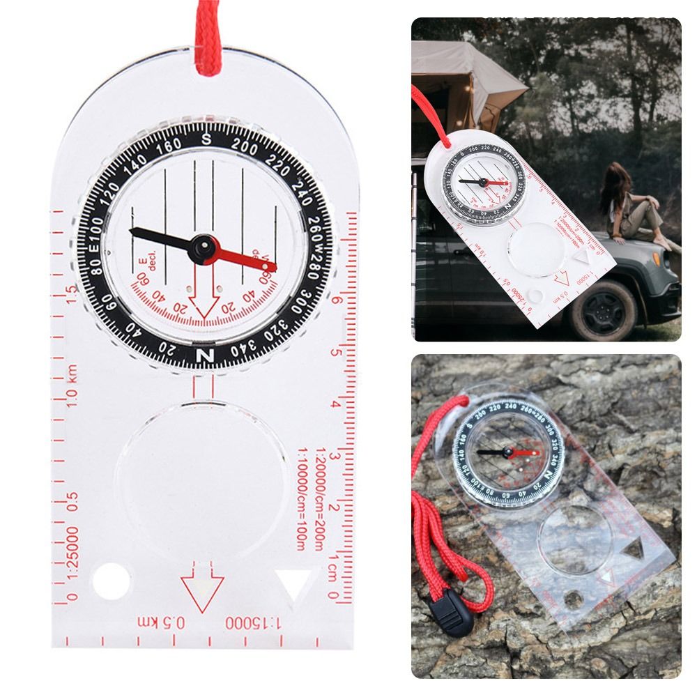 Piastra base di orientamento B - Compass Lensatic recensione e prezzo