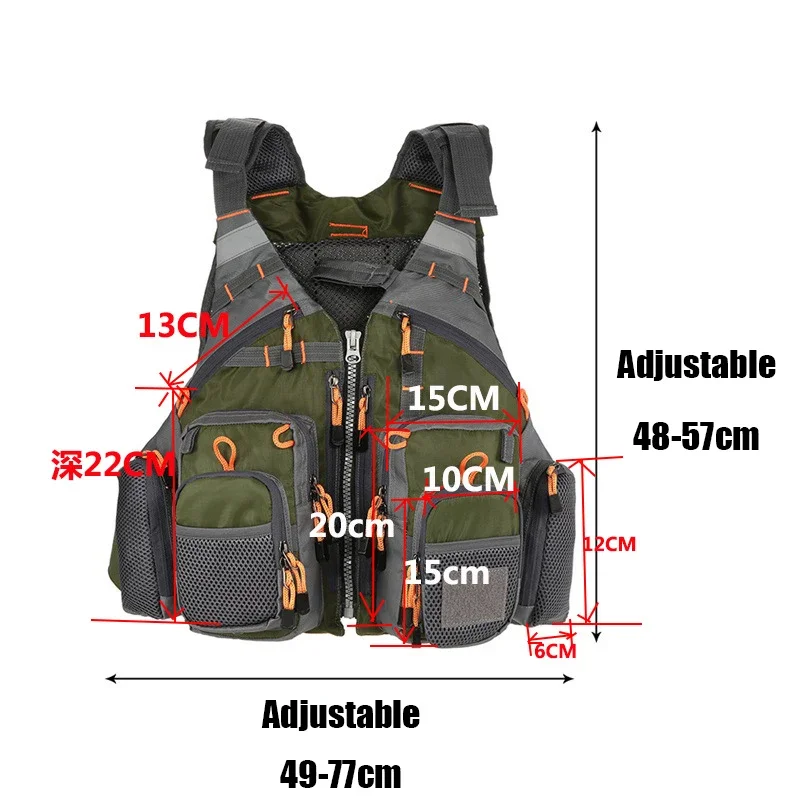 Gilet da pesca regolabile giub - Fishing Kit Compact recensione e prezzo