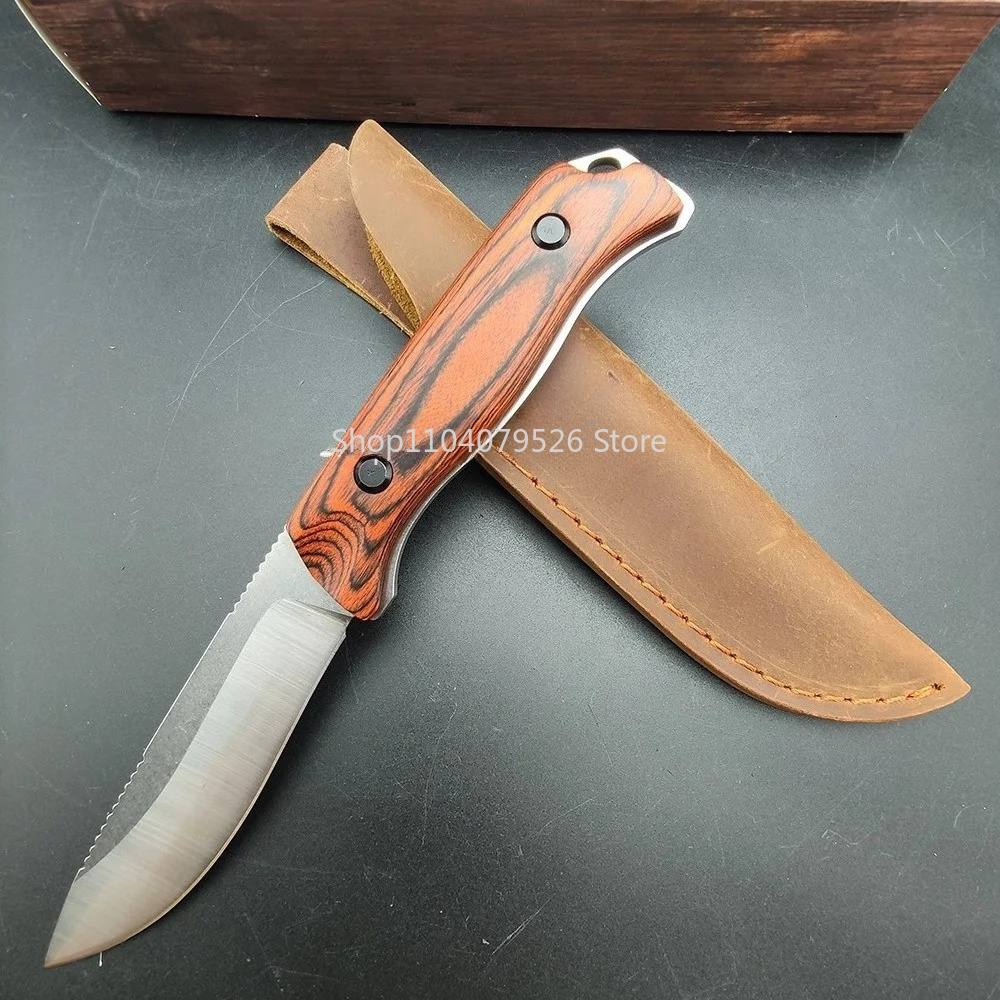 BM 15002 Coltello Fisso EDC Sa - Bushcraft Knife Fixed recensione e prezzo