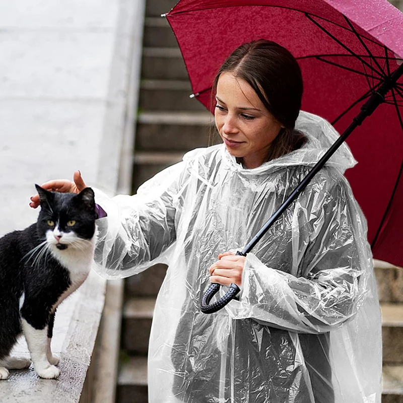 6 pezzi di impermeabili monous - Emergency Poncho Rain recensione e prezzo