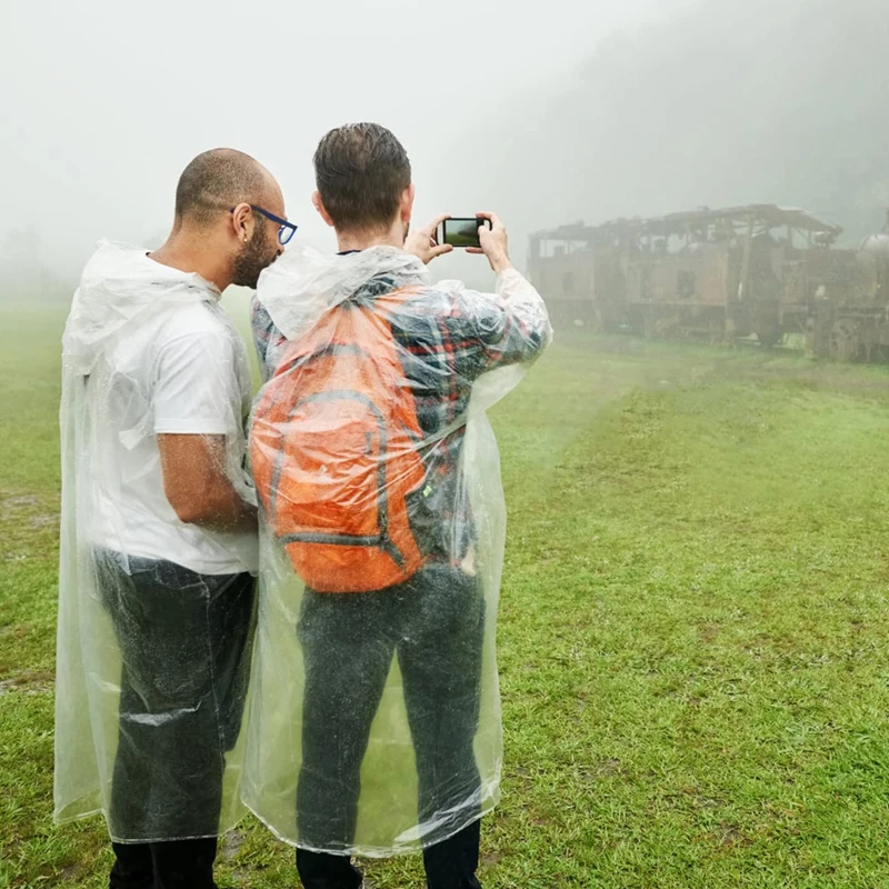6 pezzi di impermeabili monous - Emergency Poncho Rain recensione e prezzo