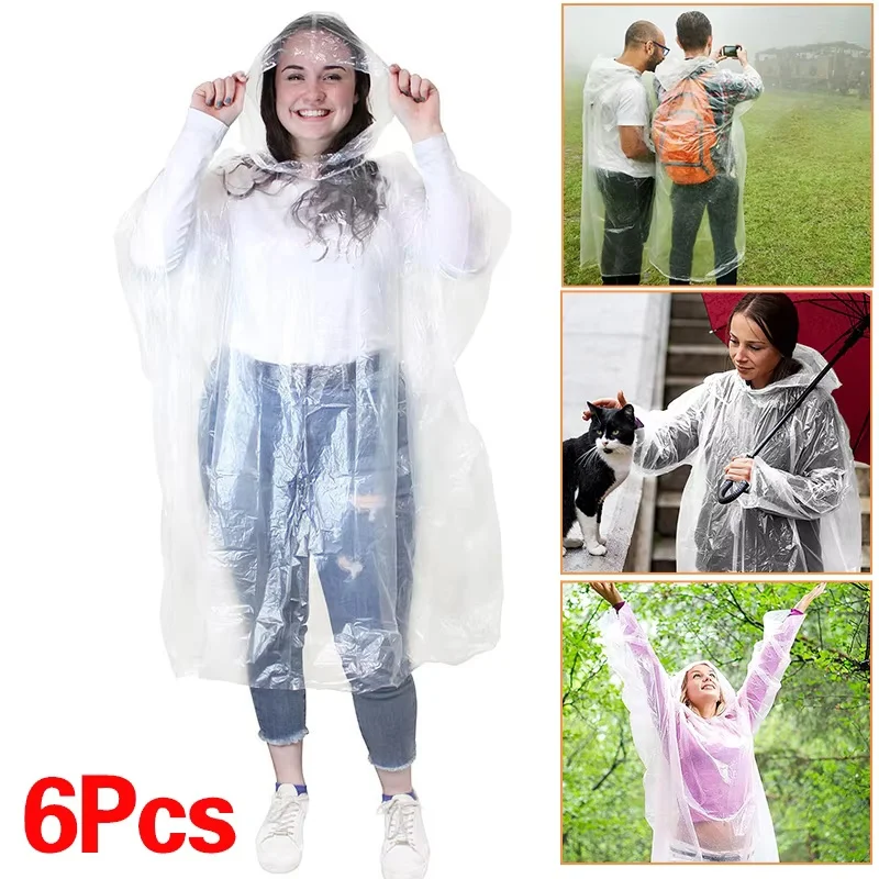 6 pezzi di impermeabili monous - Emergency Poncho Rain recensione e prezzo
