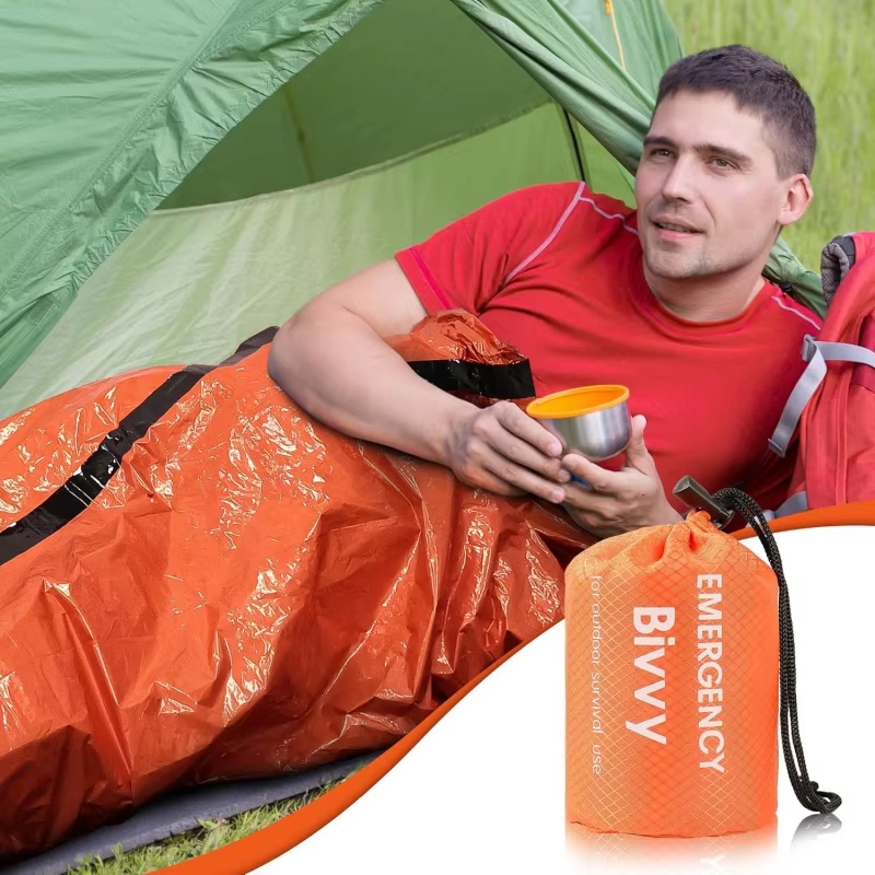 Sacco a Pelo di Emergenza, Cop - Emergency Mylar Tent recensione e prezzo