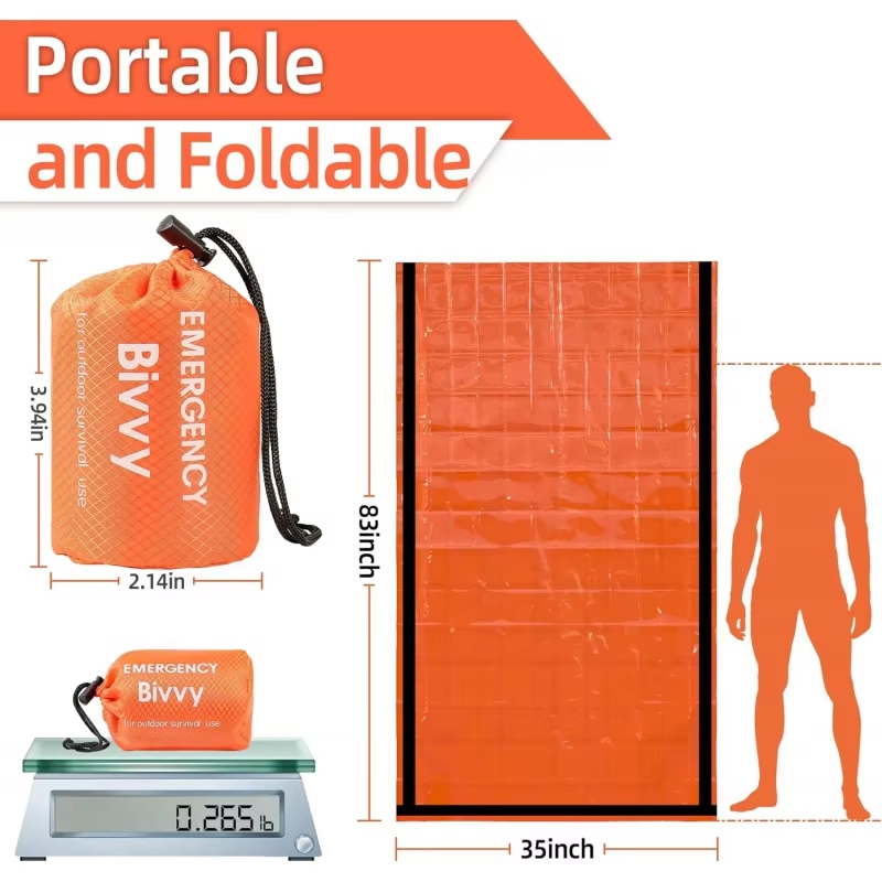Sacco a Pelo di Emergenza, Cop - Emergency Mylar Tent recensione e prezzo