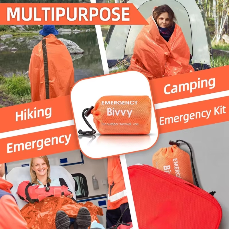 Sacco a Pelo di Emergenza, Cop - Emergency Mylar Tent recensione e prezzo
