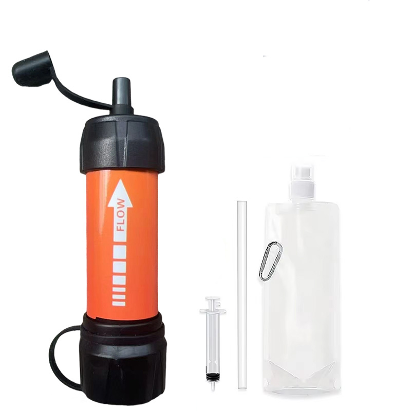 Il filtro dell'acqua portatile - Bivy Bag Emergency recensione e prezzo