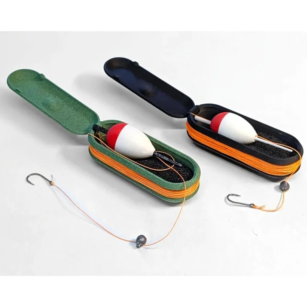 3 SET Scatola Porta Attrezzi d - Fishing Kit Compact recensione e prezzo