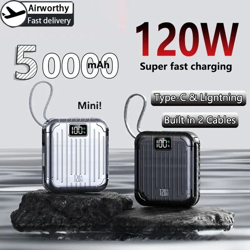 50000mAh Mini Compatto Conveni - Solar Emergency Charger recensione e prezzo