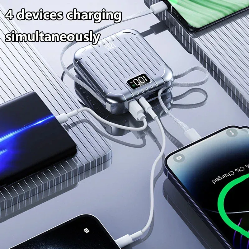 50000mAh Mini Compatto Conveni - Solar Emergency Charger recensione e prezzo