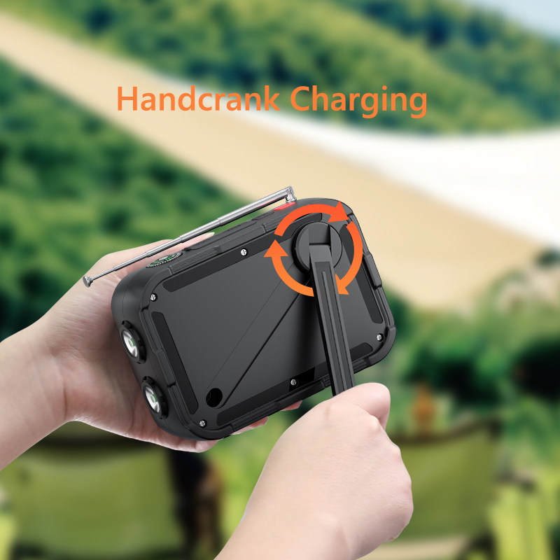 5000mAh emergenza Solar Power  - Solar Emergency Charger recensione e prezzo