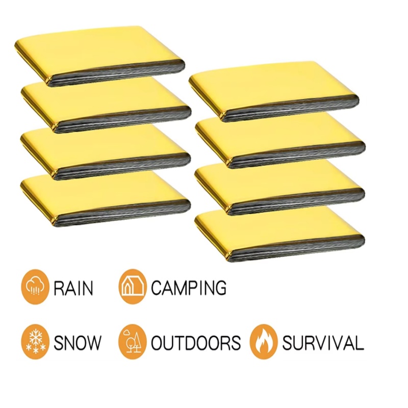 Coperta di Emergenza in Mylar  - Emergency Mylar Tent recensione e prezzo