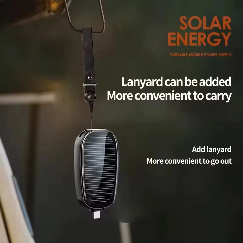 Mini power bank solare di emer - Solar Emergency Charger recensione e prezzo