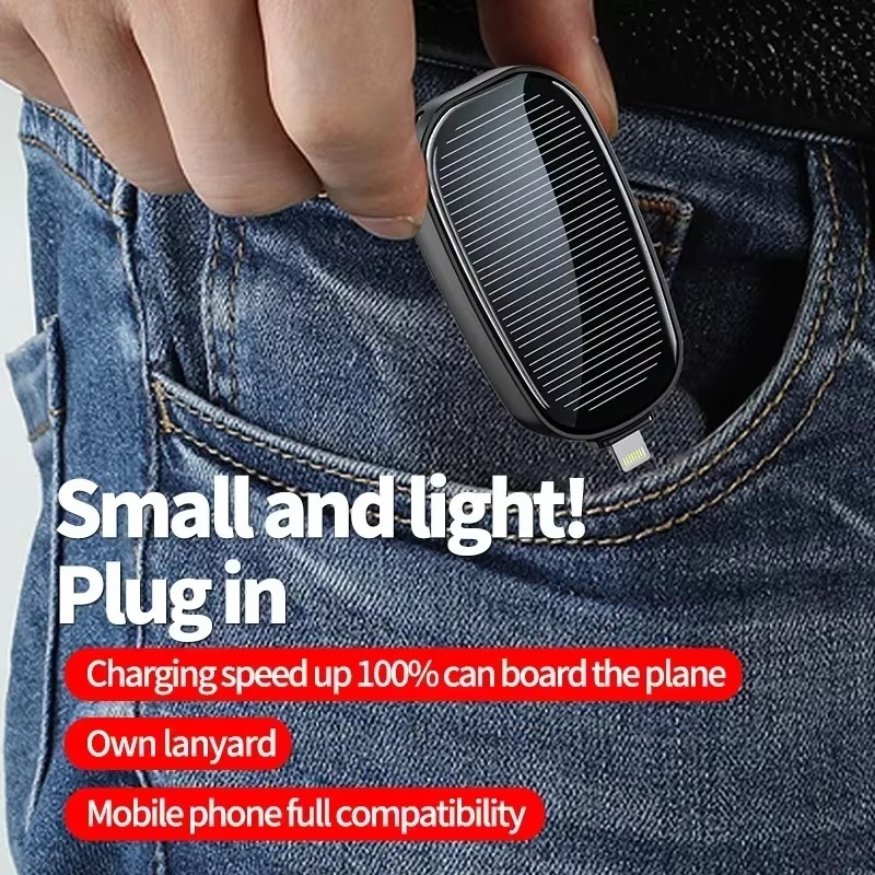 Mini power bank solare di emer - Solar Emergency Charger recensione e prezzo