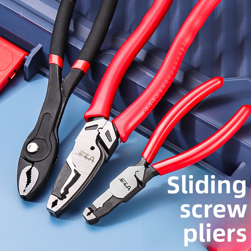 Pinze a Denti Scorrevoli Multi - Multi Tool Plier recensione e prezzo