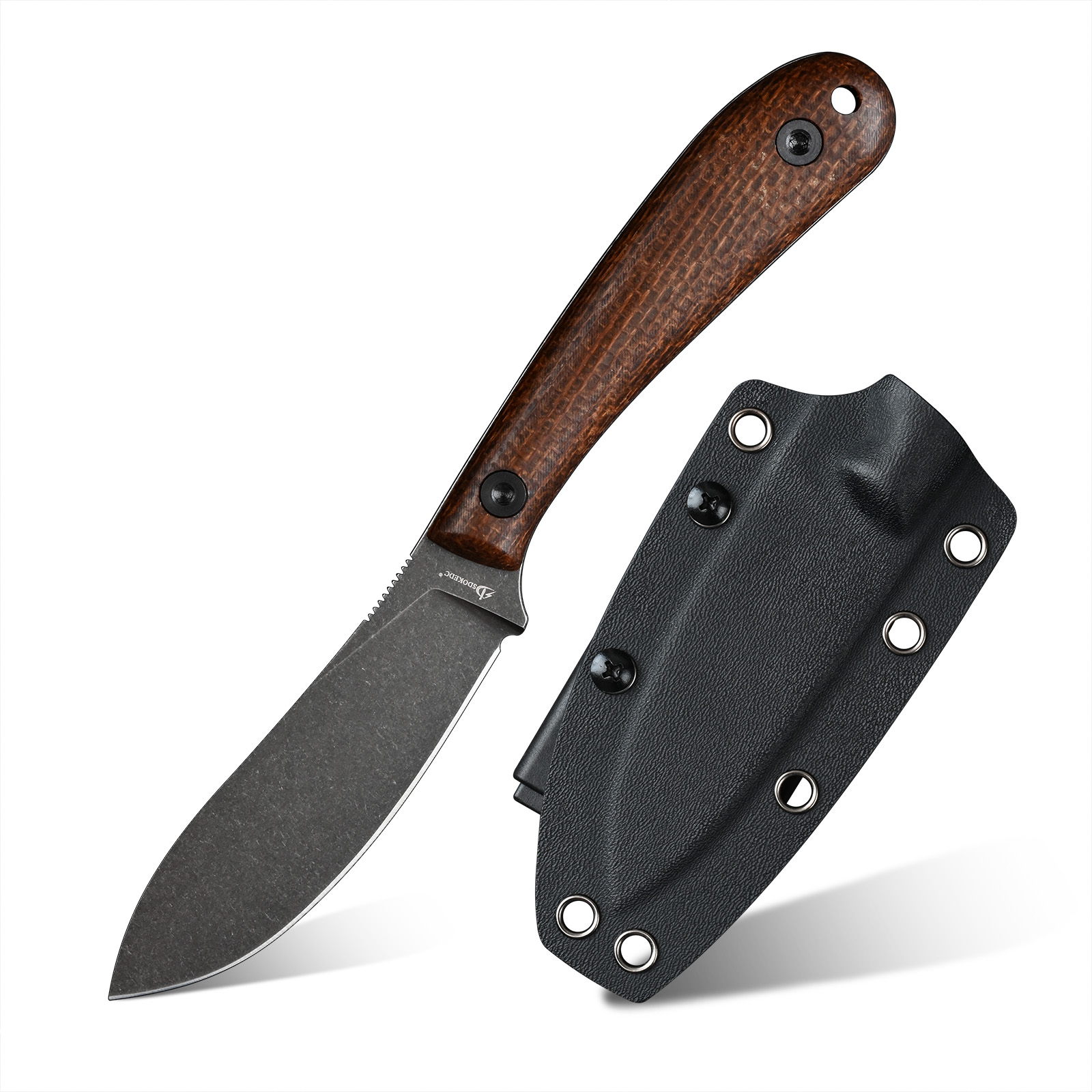 Coltelli SDOKEDC in acciaio DC - Bushcraft Knife Fixed recensione e prezzo