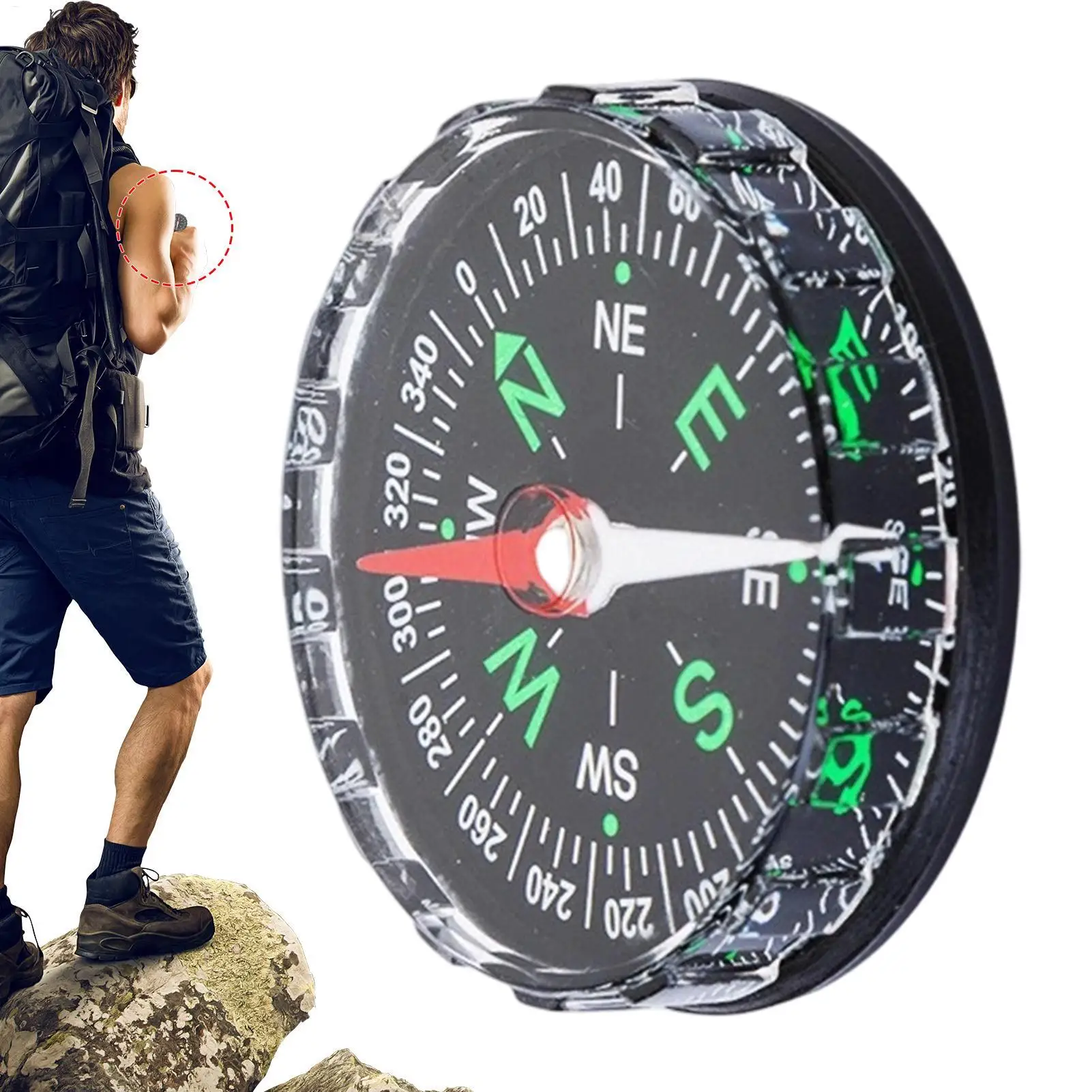 Bussola Magnetica Portatile Ta - Compass Lensatic recensione e prezzo