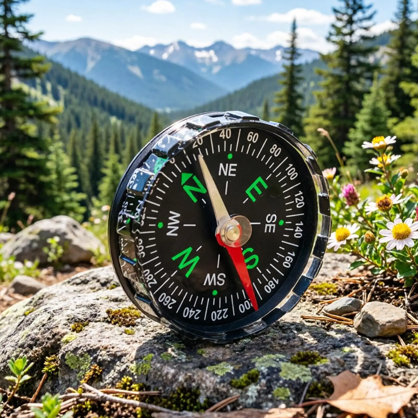 Bussola Magnetica Portatile Ta - Compass Lensatic recensione e prezzo