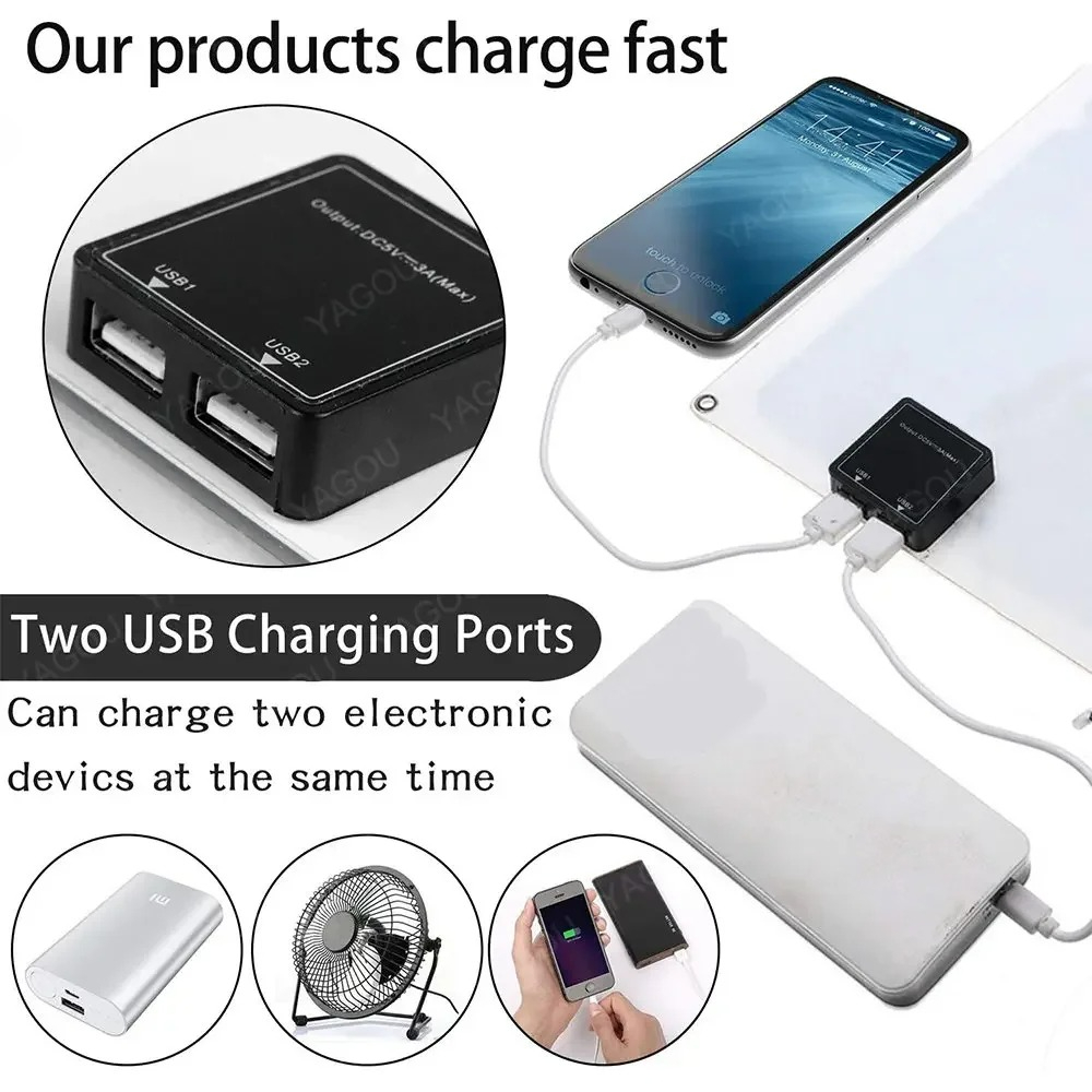 Pannello solare portatile da 1 - Solar Emergency Charger recensione e prezzo