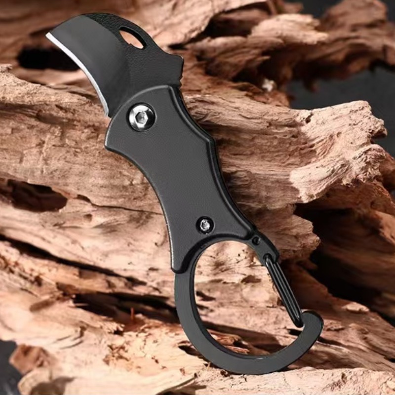NUOVO Mini portachiavi coltell - Bushcraft Knife Fixed recensione e prezzo