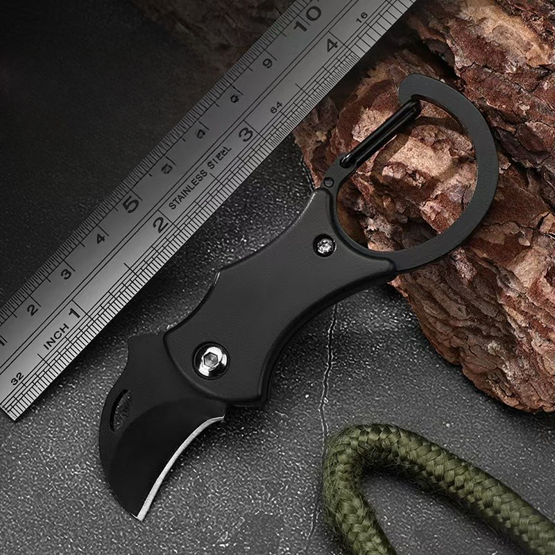 NUOVO Mini portachiavi coltell - Bushcraft Knife Fixed recensione e prezzo