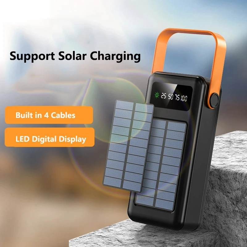 Power Bank da 100000mAh con Pa - Solar Emergency Charger recensione e prezzo