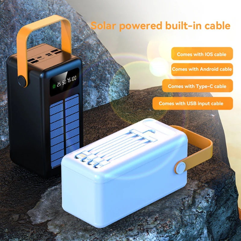 Power Bank da 100000mAh con Pa - Solar Emergency Charger recensione e prezzo