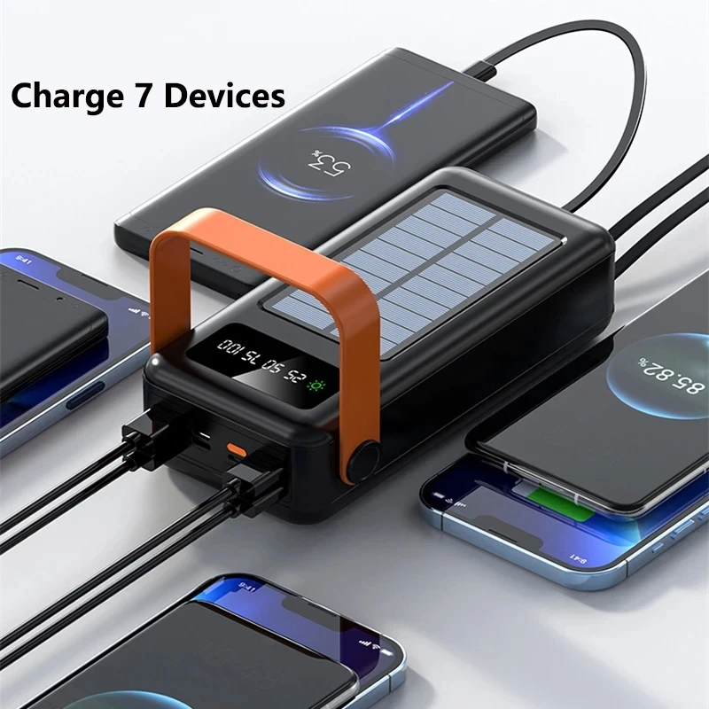Power Bank da 100000mAh con Pa - Solar Emergency Charger recensione e prezzo