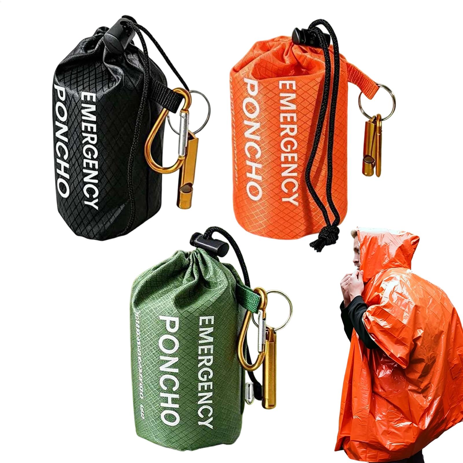 3 pezzi: poncho impermeabile t - Emergency Poncho Rain recensione e prezzo