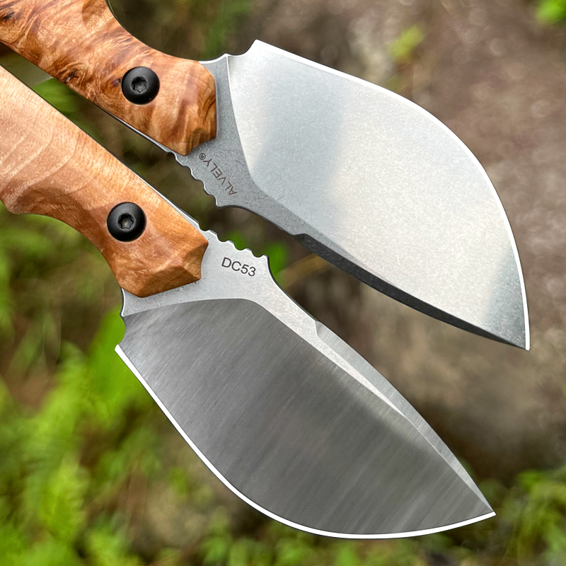 Coltello a lama fissa in accia - Bushcraft Knife Fixed recensione e prezzo