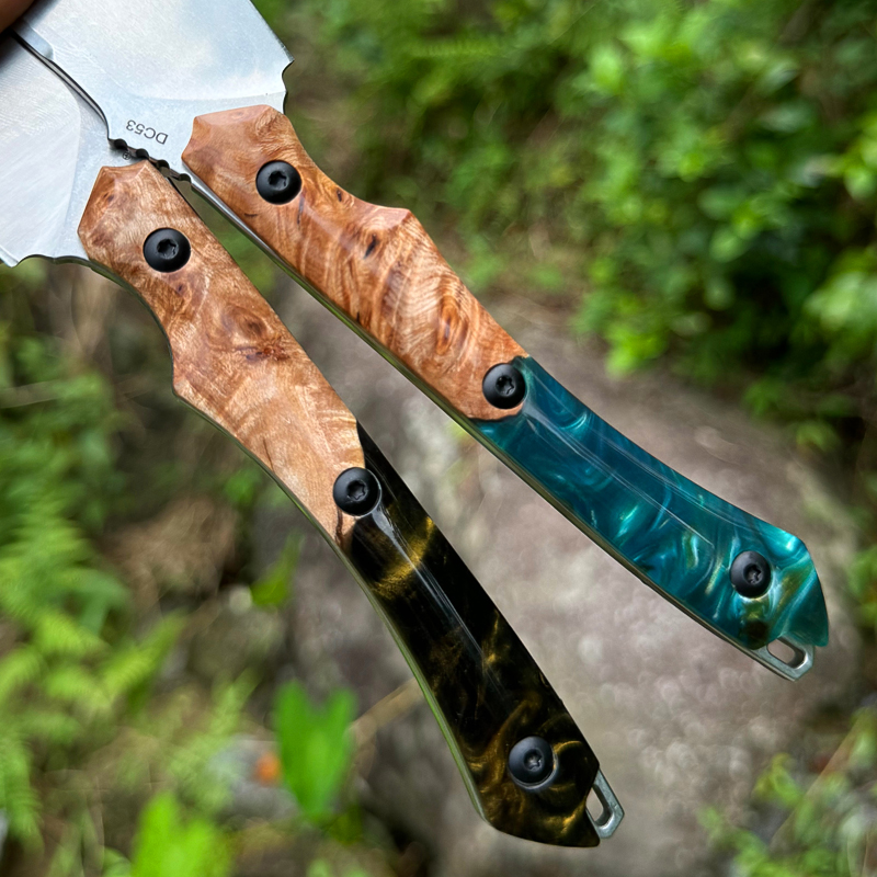 Coltello a lama fissa in accia - Bushcraft Knife Fixed recensione e prezzo