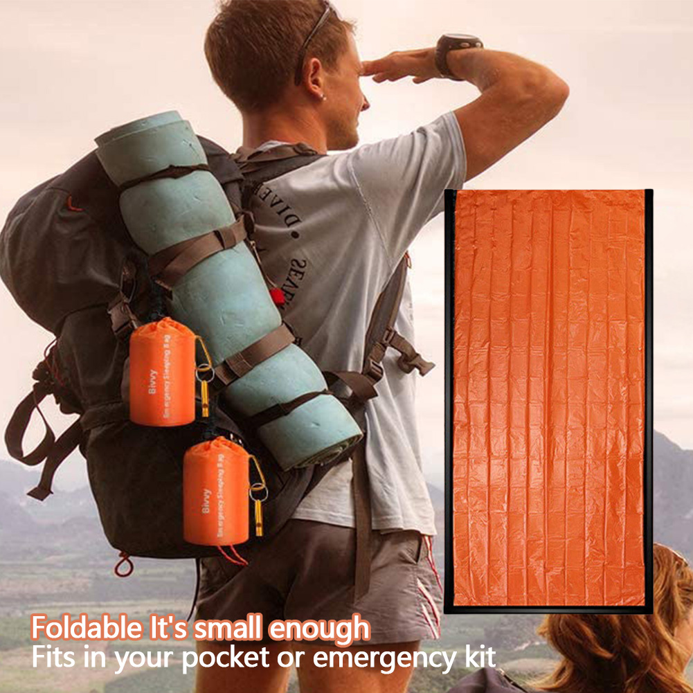 Sacco a pelo portatile imperme - Emergency Mylar Tent recensione e prezzo