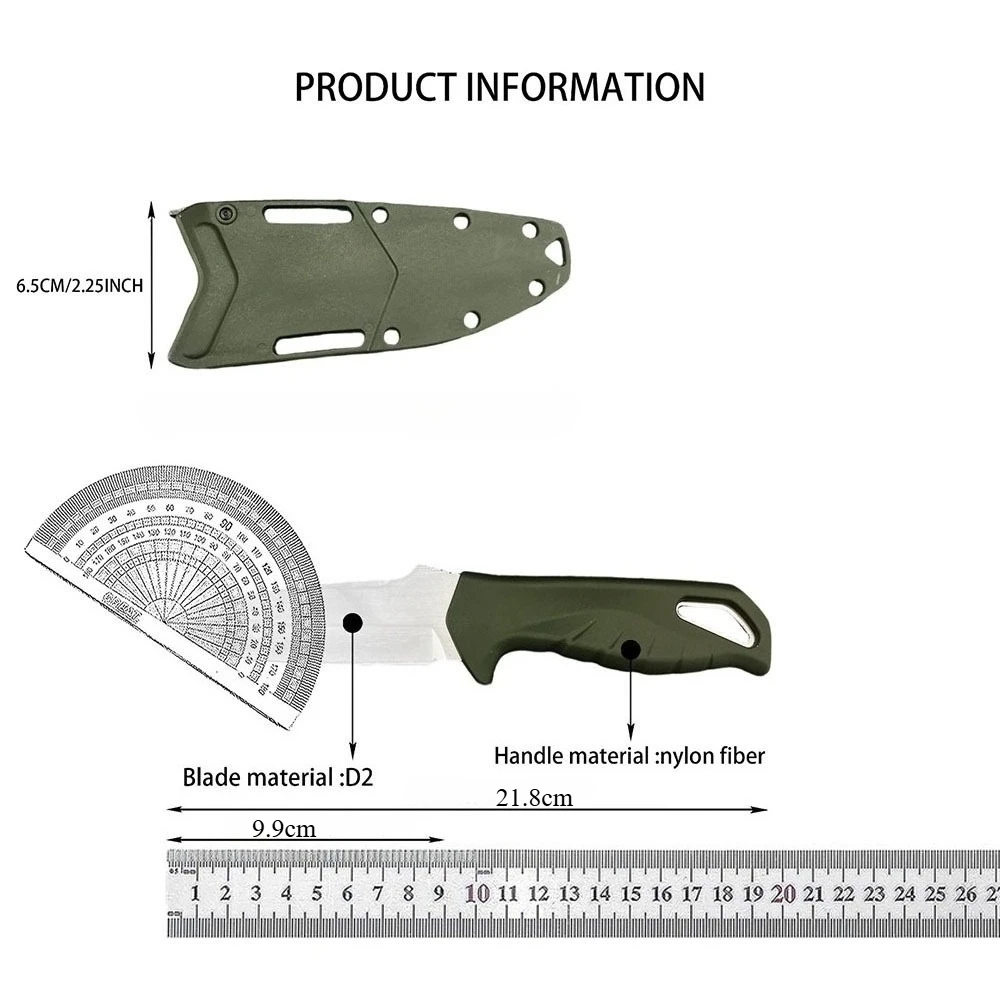 18040 Coltelli tascabili con l - Bushcraft Knife Fixed recensione e prezzo