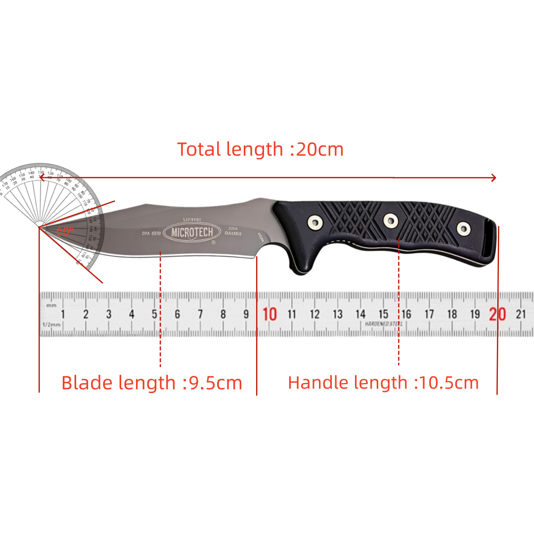 Coltello da campeggio Arbiter  - Bushcraft Knife Fixed recensione e prezzo