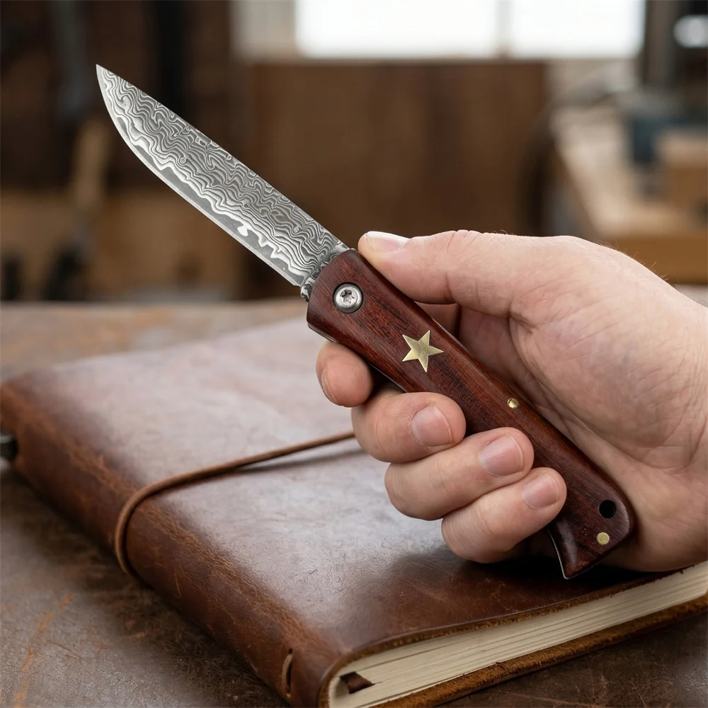 Coltello tascabile pieghevole  - Bushcraft Knife Fixed recensione e prezzo
