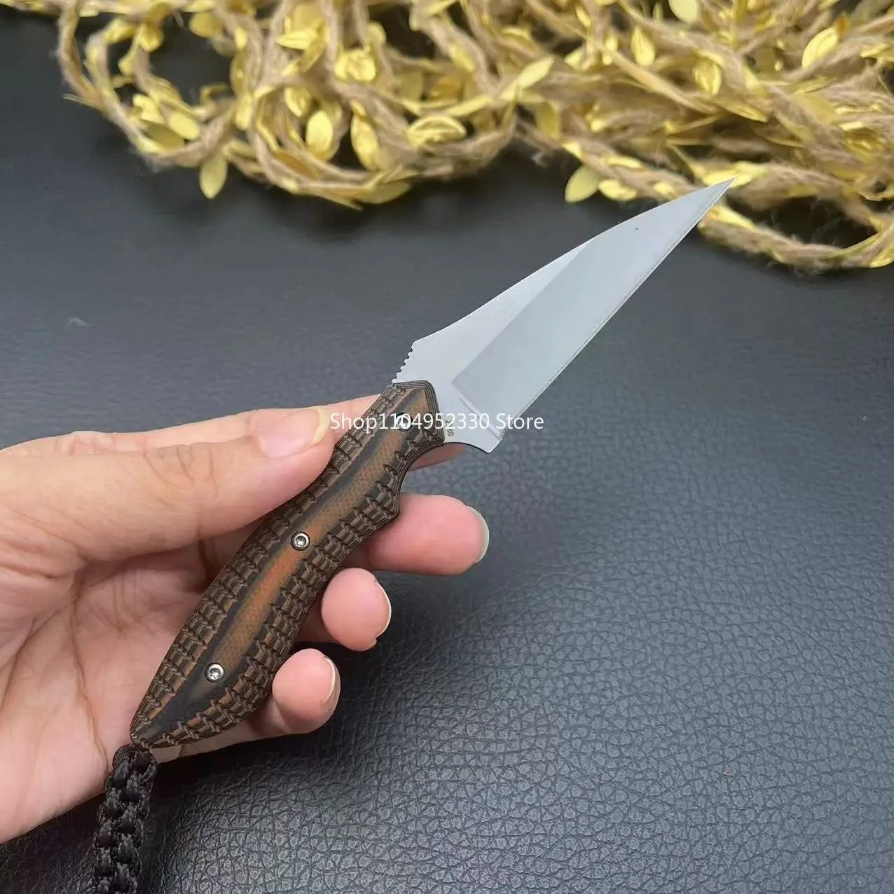 2388 Coltelli multiuso portati - Bushcraft Knife Fixed recensione e prezzo