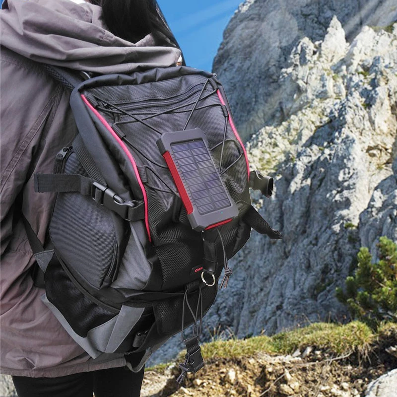 Batteria esterna portatile est - Solar Emergency Charger recensione e prezzo