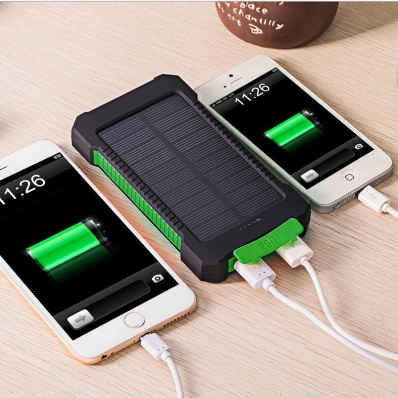Batteria esterna portatile est - Solar Emergency Charger recensione e prezzo