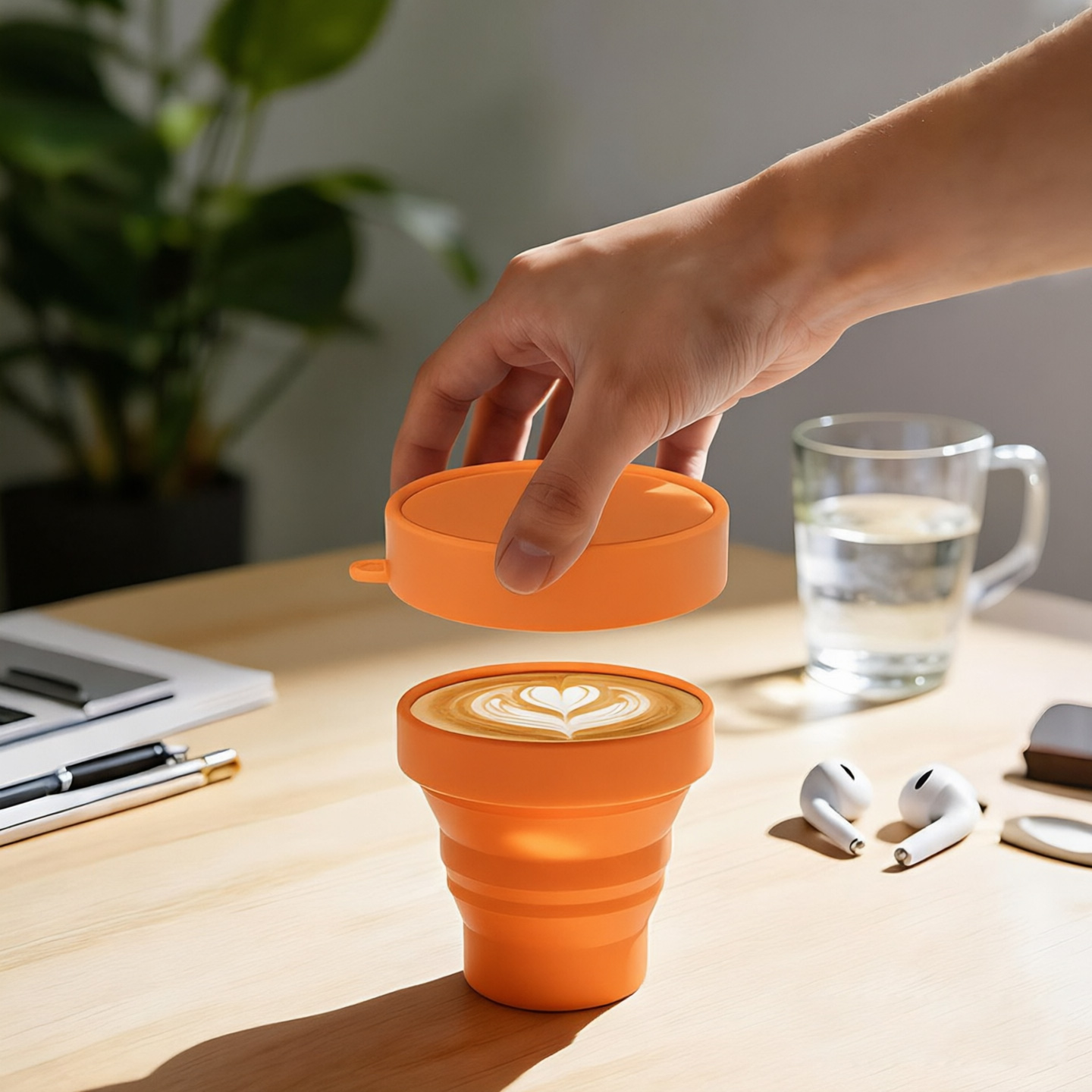 Bicchiere/Bottiglia d'Acqua in - Water Bag Collapsible recensione e prezzo