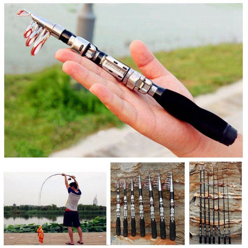 Canna da Pesca Telescopica Min - Fishing Kit Compact recensione e prezzo