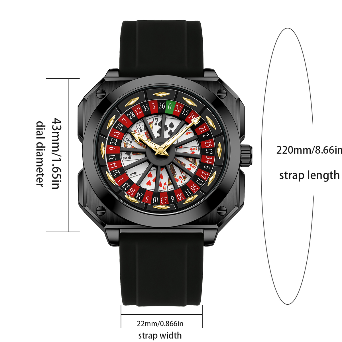 VA VA VOOM Orologio da uomo co - Compass Lensatic recensione e prezzo