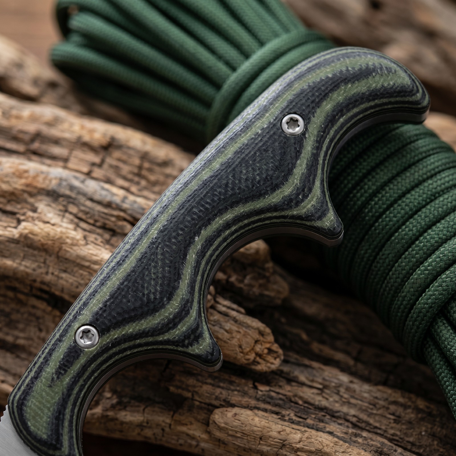 NUOVO Coltello a Lama Fissa ED - Bushcraft Knife Fixed recensione e prezzo
