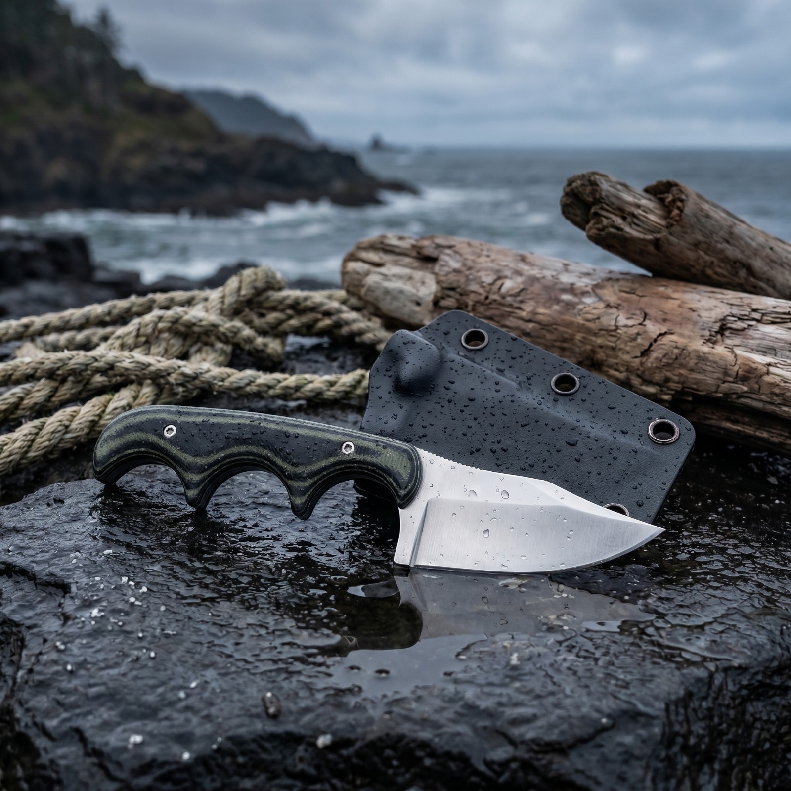NUOVO Coltello a Lama Fissa ED - Bushcraft Knife Fixed recensione e prezzo