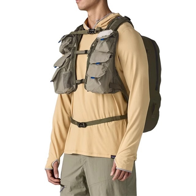 Gilet Tattico da Pesca a Mosca - Fishing Kit Compact recensione e prezzo